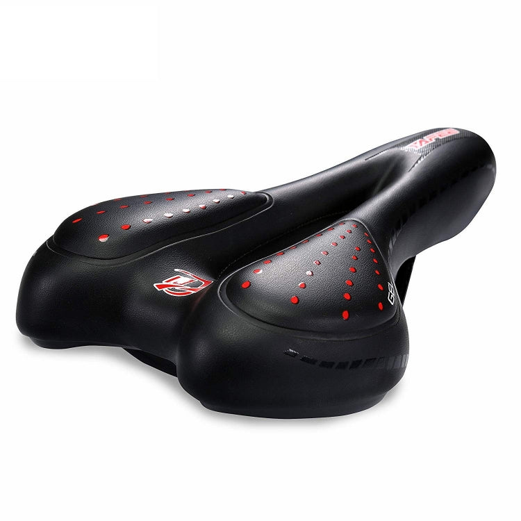 YAFEE YF-1034-4 Silicone Seat Cushion Mountain Bike Saddle Bicycle Elastic Cushion Bicycle Seat(Red) - Outdoor & Sports by YAFEE | Online Shopping UK | buy2fix