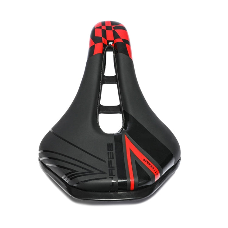 YAFEE YF-1128 Bicycle Seat Saddle Mountain Bike Seat(Red) - Bicycle Saddle by YAFEE | Online Shopping UK | buy2fix