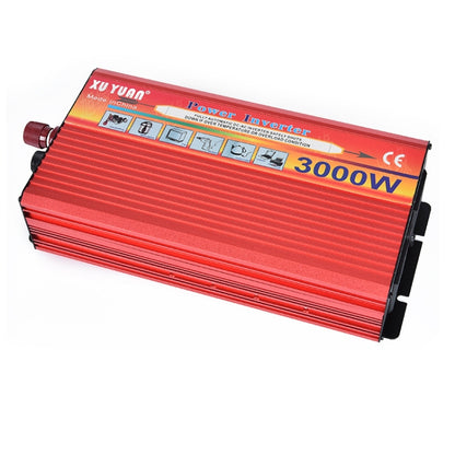 XUYUAN 3000W Car Inverter Car Home Power Converter, Specification: 12V to 110V -  by XUYUAN | Online Shopping UK | buy2fix