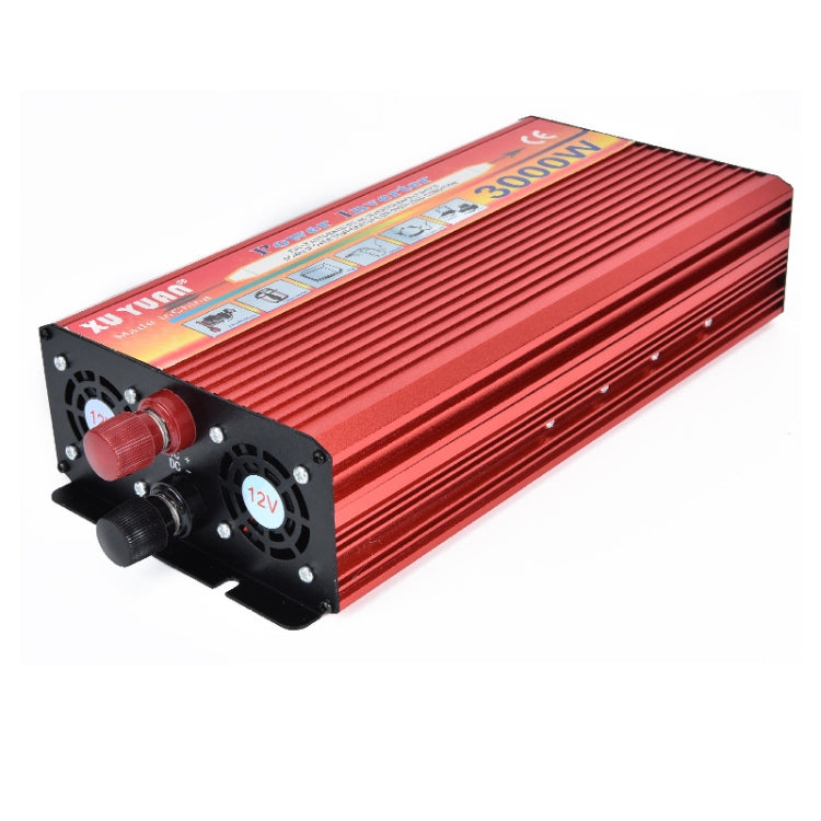 XUYUAN 3000W Car Inverter Car Home Power Converter, Specification: 12V to 110V -  by XUYUAN | Online Shopping UK | buy2fix