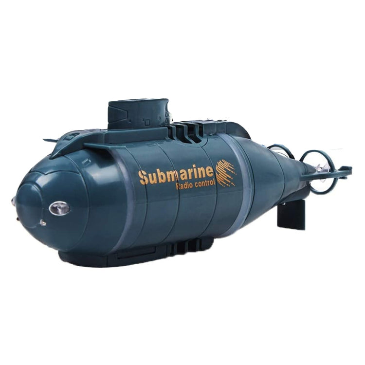 Children 2.4G Electric Six-Way Mini Submarine Model Boy Playing In Water Remote Control Boat Nuclear Submarine(Blue) - Toys & Hobbies by buy2fix | Online Shopping UK | buy2fix