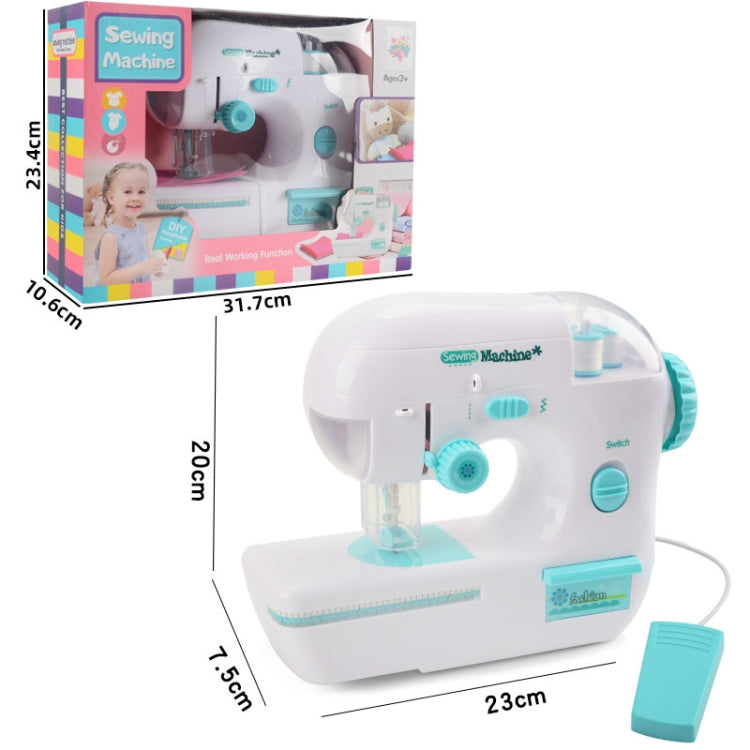 7920 Medium Size Girls Electric Sewing Machine Small Home Appliances Toys Children Play House Toy - Pretend Play Toys by buy2fix | Online Shopping UK | buy2fix