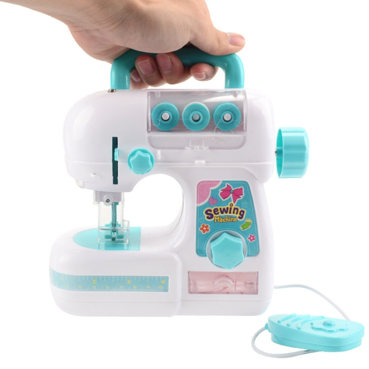 7920 Medium Size Girls Electric Sewing Machine Small Home Appliances Toys Children Play House Toy - Pretend Play Toys by buy2fix | Online Shopping UK | buy2fix