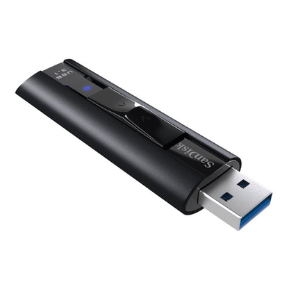 SanDisk CZ880 High Speed Metal USB 3.1 Business Encrypted Solid State Flash Drive U Disk, Capacity: 128GB - USB Flash Drives by SanDisk | Online Shopping UK | buy2fix