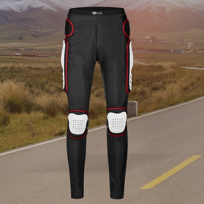 SULAITE Motorcycle Cross-Country Riding Trousers Protective Hip Pants, Specification: XL(Red) - Protective Gear by SULAITE | Online Shopping UK | buy2fix