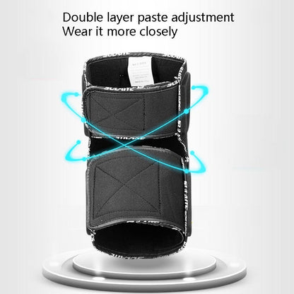 SULAITE Motorcyclist Stainless Steel  Windproof Shockproof Outdoor Sports Protective Gear Knee Pads+Elbow Pads - Protective Gear by SULAITE | Online Shopping UK | buy2fix