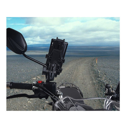 Motorcycle Multi-Function Mobile Phone Holder Adjustable Universal Locomotive Riding Anti-Shake Fixed Equipment(All-rounder Y) - Holder by buy2fix | Online Shopping UK | buy2fix