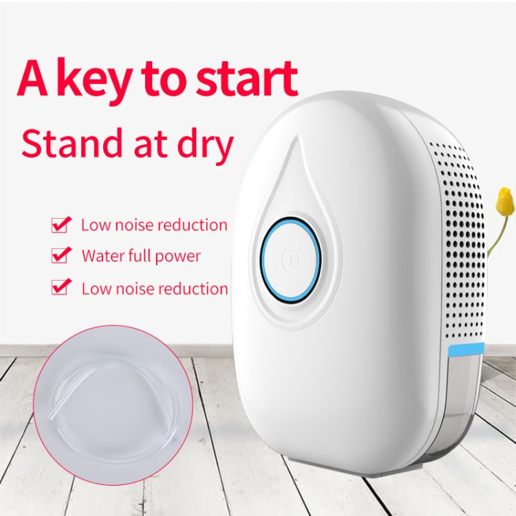 GZ-1901 Semiconductor Mini Dehumidifier Household Small Dehumidifier Bedroom Dehumidifier Moisture Absorber, Product specification: UK Plug(Fresh Blue) - Home & Garden by buy2fix | Online Shopping UK | buy2fix