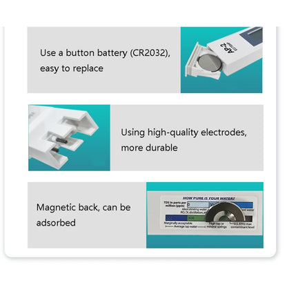 AP-2 HM Conductivity Pen TDS Pen Conductivity Meter - Other Tester Tool by buy2fix | Online Shopping UK | buy2fix