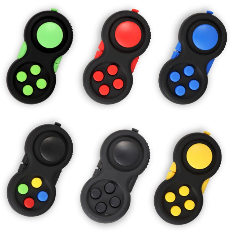 3 PCS Decompression Handle Toys Novelty Finger Sports Handle Toy, Colour: Black Green (with Color Box Lanyard) - Squeeze Toys by buy2fix | Online Shopping UK | buy2fix