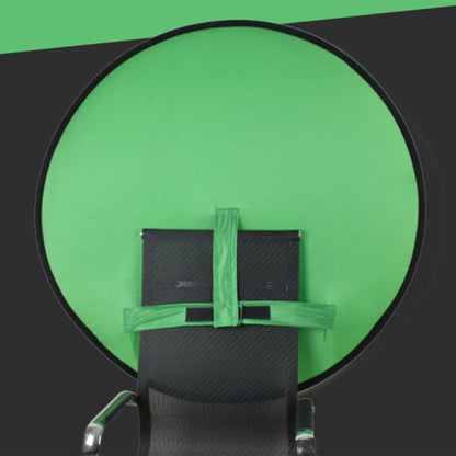 110cm EY-068 Green Background Cloth Folding ID Photo Green Screen Video Backdrop Board For E-Sports Chair - Camera Accessories by buy2fix | Online Shopping UK | buy2fix