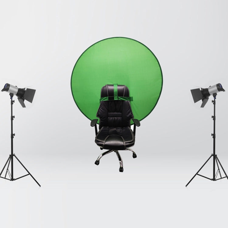 142cm EY-068 Green Background Cloth Folding ID Photo Green Screen Video Backdrop Board For E-Sports Chair - Camera Accessories by buy2fix | Online Shopping UK | buy2fix