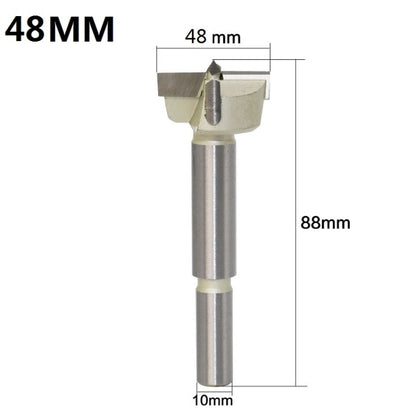 48mm Woodworking Drill Bit Hole Opener Round Lengthened Wooden Door Drill - Others by buy2fix | Online Shopping UK | buy2fix