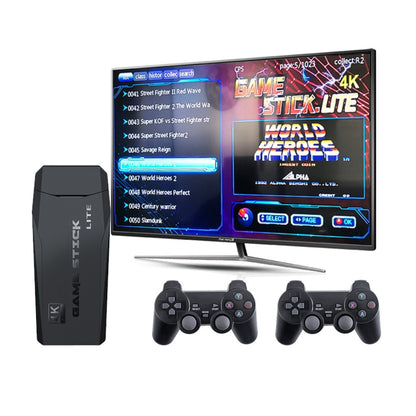 M8 Wireless HDMI Arcade Game Home TV Mini Game Machine with 2 x GamePads 32G Memory - Toys & Hobbies by buy2fix | Online Shopping UK | buy2fix