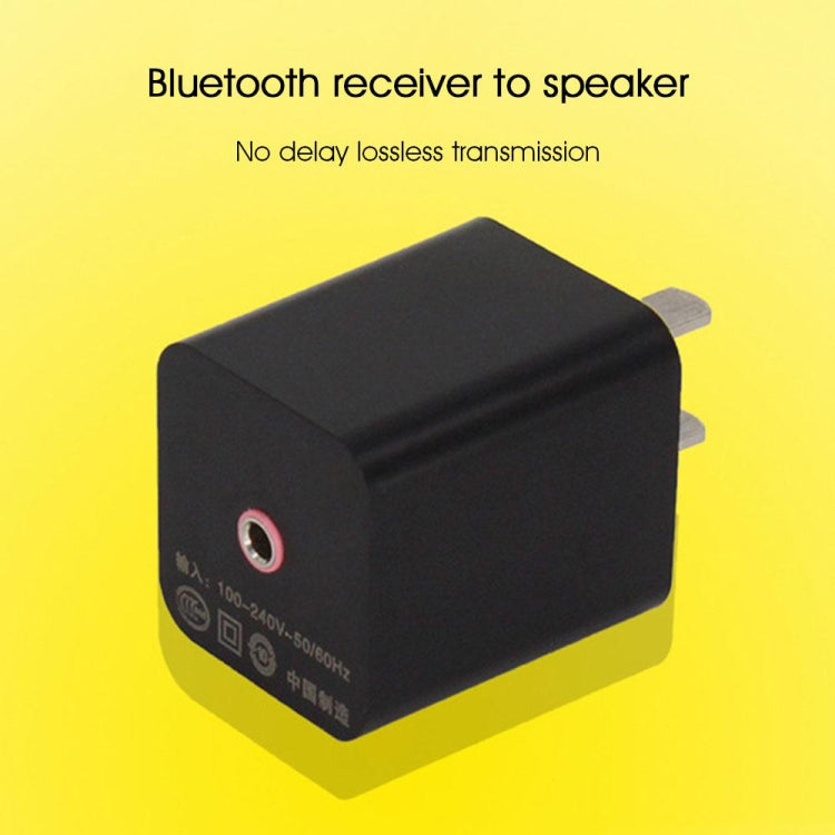 Q8S Bluetooth Receiver Audio Power Amplifier Stereo Audio Adapter HIFI Non-Destructive Transmission Converter, CN Plug - Apple Accessories by buy2fix | Online Shopping UK | buy2fix