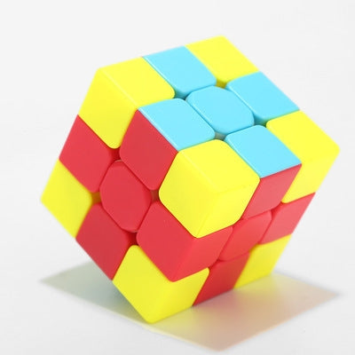 2 PCS Early Education Puzzle Cube Toy For Children Cross Rubik - Magic Cubes by buy2fix | Online Shopping UK | buy2fix