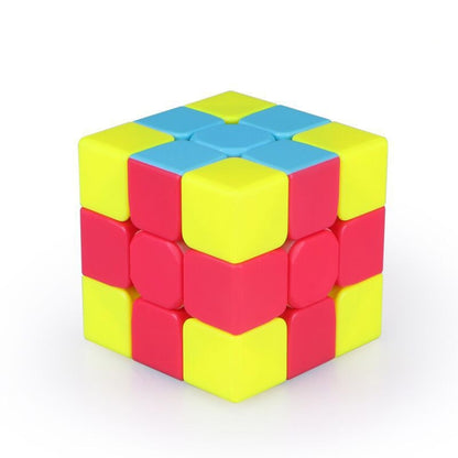 2 PCS Early Education Puzzle Cube Toy For Children Cross Rubik - Magic Cubes by buy2fix | Online Shopping UK | buy2fix