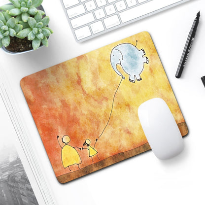 6 PCS Non-Slip Mouse Pad Thick Rubber Mouse Pad, Size: 21 X 26cm(Dumbo) - Mouse Pads by buy2fix | Online Shopping UK | buy2fix