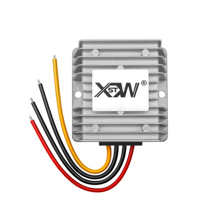 XWST DC 12/24V To 5V Converter Step-Down Vehicle Power Module, Specification: 12/24V To 5V 10A Large Aluminum Shell -  by buy2fix | Online Shopping UK | buy2fix