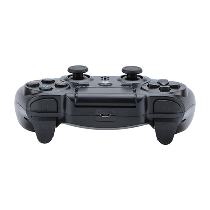 ZR486 Wireless Game Controller For PS4, Product color: Black - Gamepads by buy2fix | Online Shopping UK | buy2fix