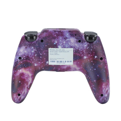 ZR486 Wireless Game Controller For PS4, Product color: Purple Starry Sky - Gamepads by buy2fix | Online Shopping UK | buy2fix