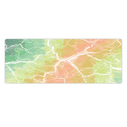 300x700x3mm Marbling Wear-Resistant Rubber Mouse Pad(Rainbow Marble) - Mouse Pads by buy2fix | Online Shopping UK | buy2fix