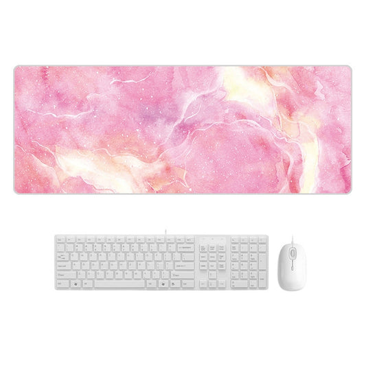 300x700x4mm Marbling Wear-Resistant Rubber Mouse Pad(Fresh Girl Heart Marble) - Mouse Pads by buy2fix | Online Shopping UK | buy2fix