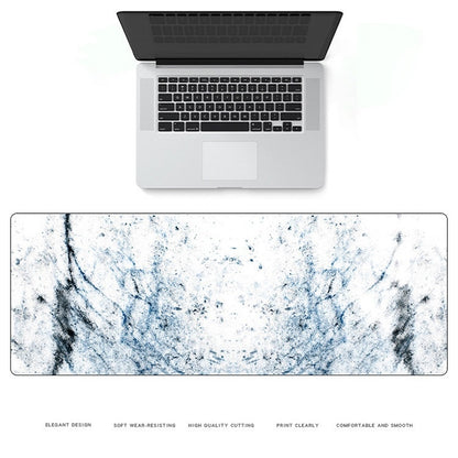 300x800x2mm Marbling Wear-Resistant Rubber Mouse Pad(Cool Starry Sky Marble) - Mouse Pads by buy2fix | Online Shopping UK | buy2fix