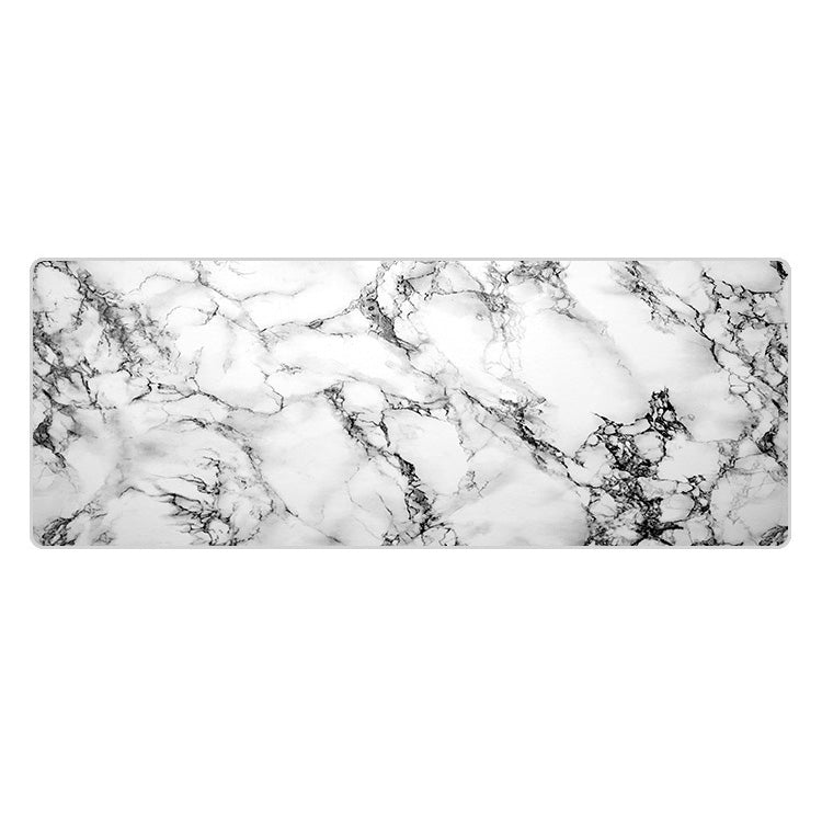 300x800x3mm Marbling Wear-Resistant Rubber Mouse Pad(Mountain Ripple Marble) - Mouse Pads by buy2fix | Online Shopping UK | buy2fix