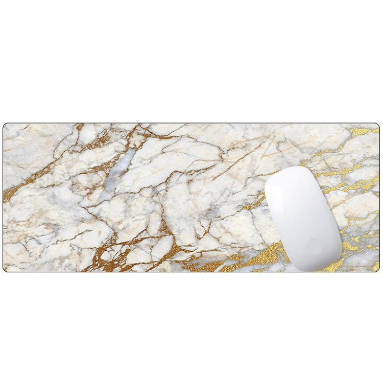 300x800x3mm Marbling Wear-Resistant Rubber Mouse Pad(Granite Marble) - Mouse Pads by buy2fix | Online Shopping UK | buy2fix