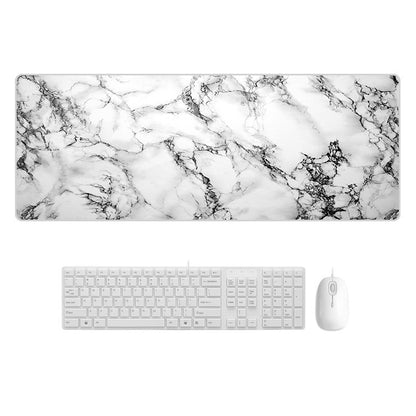 300x800x4mm Marbling Wear-Resistant Rubber Mouse Pad(Mountain Ripple Marble) - Mouse Pads by buy2fix | Online Shopping UK | buy2fix