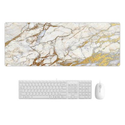 300x800x5mm Marbling Wear-Resistant Rubber Mouse Pad(Exquisite Marble) - Mouse Pads by buy2fix | Online Shopping UK | buy2fix