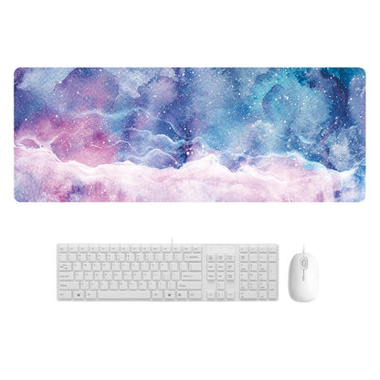 400x900x2mm Marbling Wear-Resistant Rubber Mouse Pad(Cool Starry Sky Marble) - Mouse Pads by buy2fix | Online Shopping UK | buy2fix