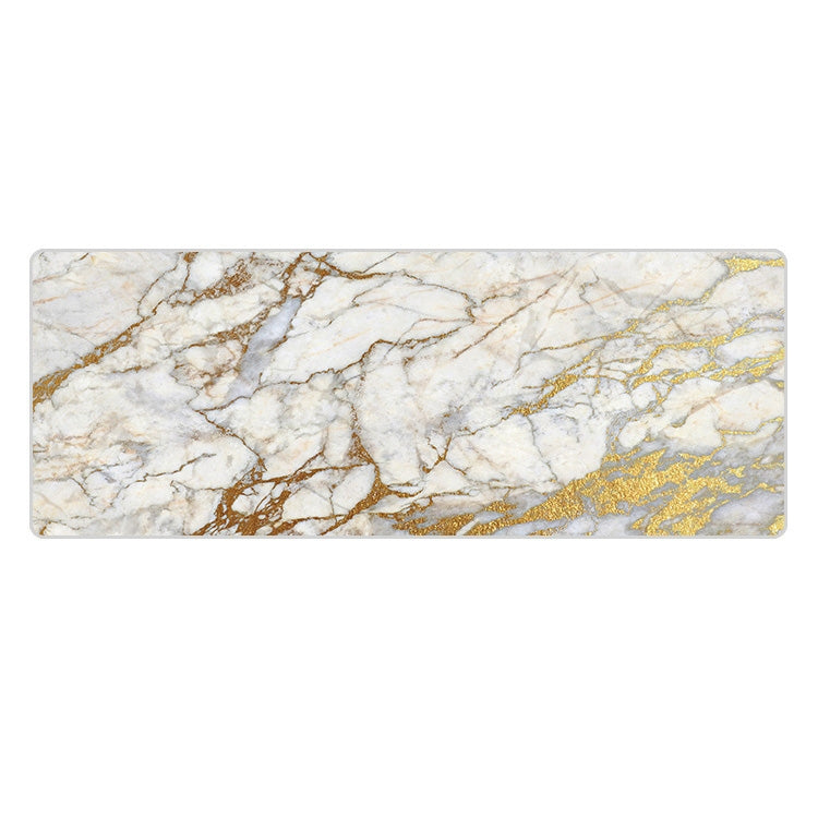 400x900x3mm Marbling Wear-Resistant Rubber Mouse Pad(Exquisite Marble) - Mouse Pads by buy2fix | Online Shopping UK | buy2fix