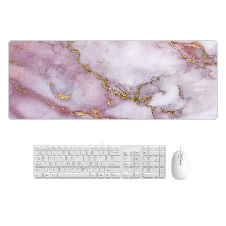 400x900x5mm Marbling Wear-Resistant Rubber Mouse Pad(Zijin Marble) - Mouse Pads by buy2fix | Online Shopping UK | buy2fix