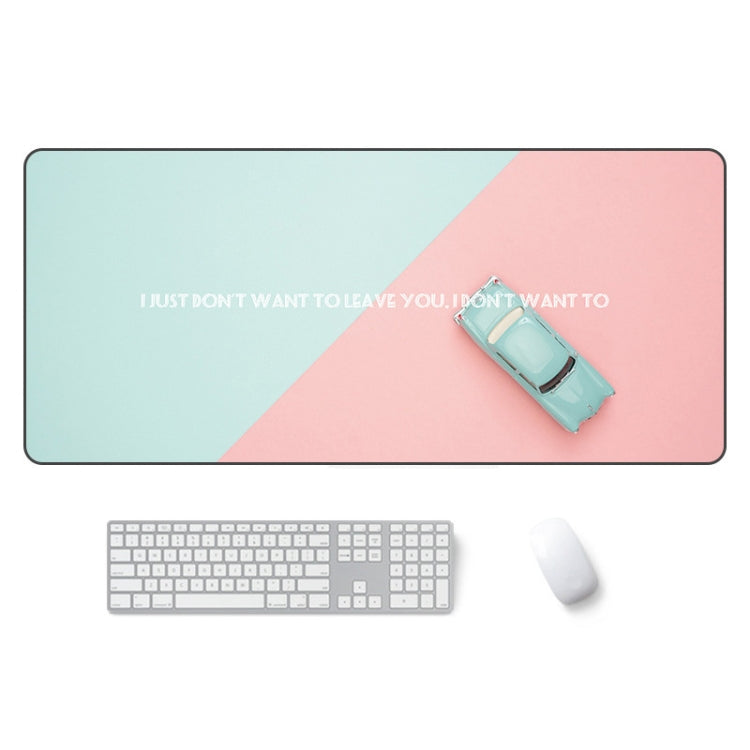 300x700x3mm AM-DM01 Rubber Protect The Wrist Anti-Slip Office Study Mouse Pad( 29) - Mouse Pads by buy2fix | Online Shopping UK | buy2fix