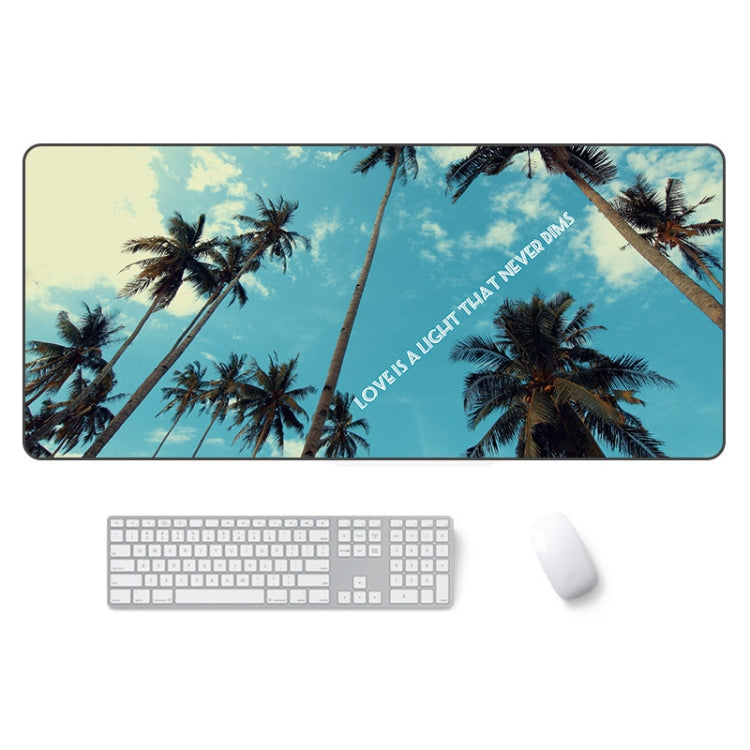 300x700x5mm AM-DM01 Rubber Protect The Wrist Anti-Slip Office Study Mouse Pad(26) - Mouse Pads by buy2fix | Online Shopping UK | buy2fix