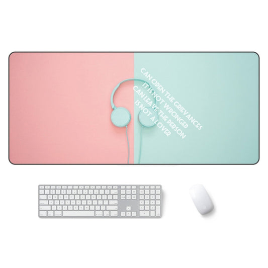 300x800x3mm AM-DM01 Rubber Protect The Wrist Anti-Slip Office Study Mouse Pad( 28) - Mouse Pads by buy2fix | Online Shopping UK | buy2fix