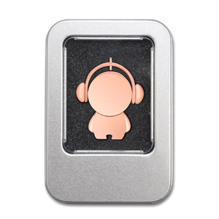 Y01 Metal Musician Car Cartoon Style U Disk, Capacity: 8GB(Silver) - USB Flash Drives by buy2fix | Online Shopping UK | buy2fix