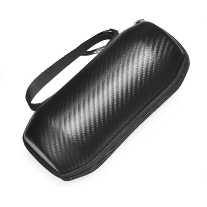 2 PCS Carbon Fiber Bluetooth Speaker Storage Bag For JBL Flip 5(Black) - Protective Case by buy2fix | Online Shopping UK | buy2fix