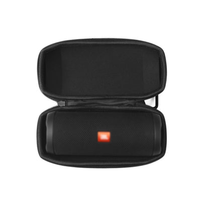 2 PCS Carbon Fiber Bluetooth Speaker Storage Bag For JBL Flip 5(Black) - Protective Case by buy2fix | Online Shopping UK | buy2fix