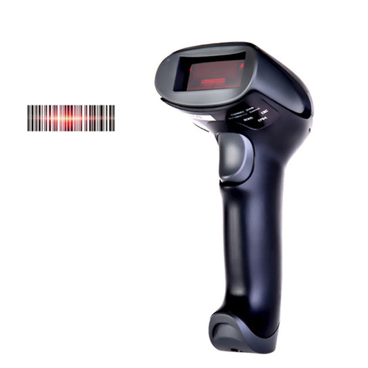 NETUM F5 Anti-Slip And Anti-Vibration Barcode Scanner, Model: Wired Laser - Consumer Electronics by NETUM | Online Shopping UK | buy2fix