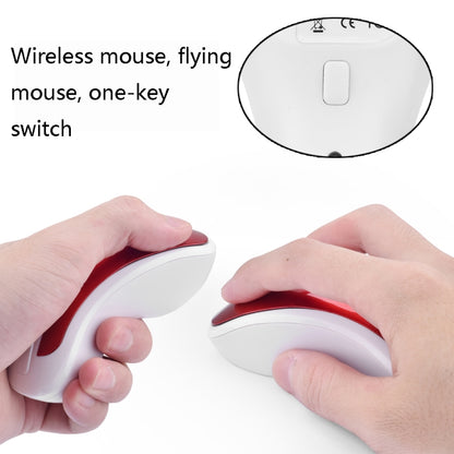 PR-01 1600 DPI 7 Keys Flying Squirrel Wireless Mouse 2.4G Gyroscope Game Mouse(White Green) - Wireless Mice by buy2fix | Online Shopping UK | buy2fix