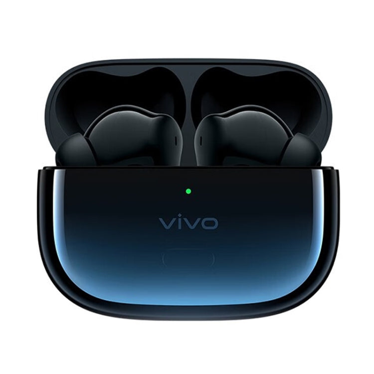 vivo TWS 2 Smart Dynamic Noise Reduction Low Latency Wireless Bluetooth Earphones(Blue) - TWS Earphone by vivo | Online Shopping UK | buy2fix