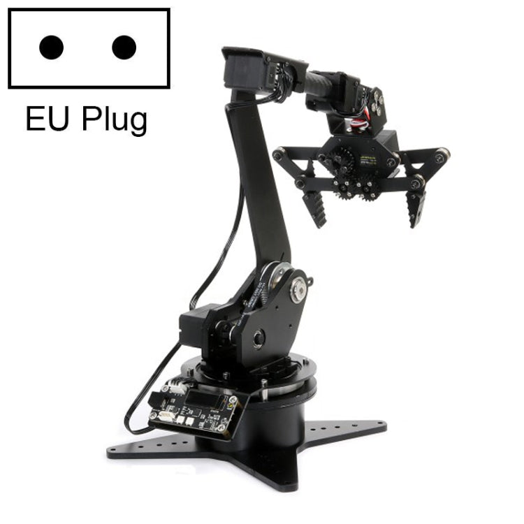 Waveshare High-Torque Serial Bus Servo, Desktop Robotic Arm Kit, Based On ESP32, 5-DOF, Plug:EU Plug - Consumer Electronics by Waveshare | Online Shopping UK | buy2fix