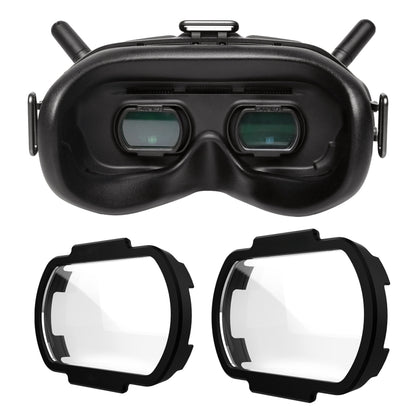 Sunnylife FV-Q9334 2 PCS Myopia Lens Nearsighted Corrective Aspherical Lens for DJI FPV Goggles V2, Colour: 400 Degree - DJI & GoPro Accessories by Sunnylife | Online Shopping UK | buy2fix