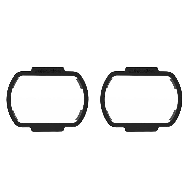 Sunnylife FV-Q9334 2 PCS Myopia Lens Nearsighted Corrective Aspherical Lens for DJI FPV Goggles V2, Colour: 500 Degree - Lens Accessories by Sunnylife | Online Shopping UK | buy2fix