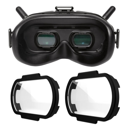 Sunnylife FV-Q9334 2 PCS Myopia Lens Nearsighted Corrective Aspherical Lens for DJI FPV Goggles V2, Colour: 800 Degree - Lens Accessories by Sunnylife | Online Shopping UK | buy2fix