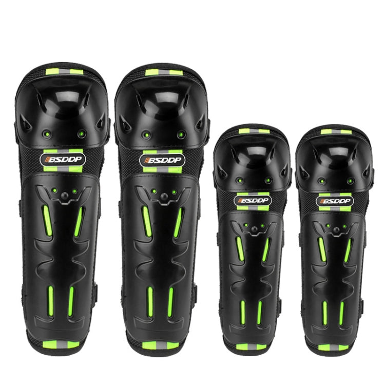 4 PCS / Set BSDDP RH-1012 Motorcycle Knee Pads And Elbow Pads Windproof Warmth And Anti-Fall Off-Road Protective Gear - In Car by buy2fix | Online Shopping UK | buy2fix