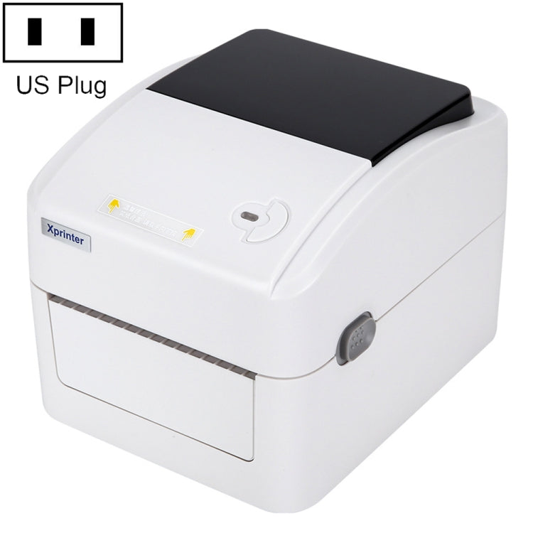 Xprinter XP-420B 108mm Express Order Printer Thermal Label Printer, Style:USB+WIFI(US Plug) - Printer by Xprinter | Online Shopping UK | buy2fix